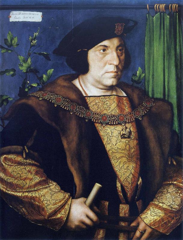Hans holbein the younger Portrait of Sir Thomas Guildford oil painting picture